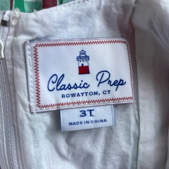 Classic prep plaid dress - Picture 5 of 5